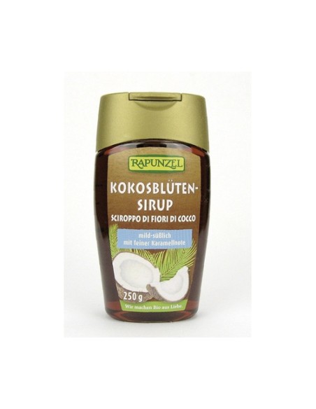 Sirope flor coco 250 g Rapunzel