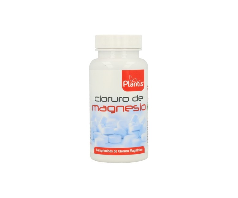 Cloruro de Magnesio 100 comprimidos Plantis
