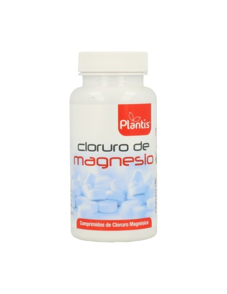 Cloruro de Magnesio 100 comprimidos Plantis