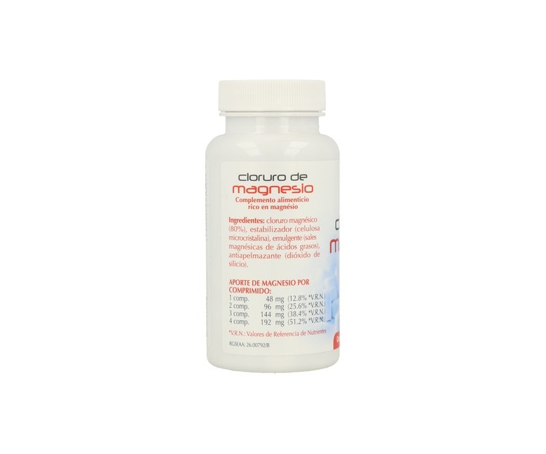 Cloruro de Magnesio 100 comprimidos Plantis