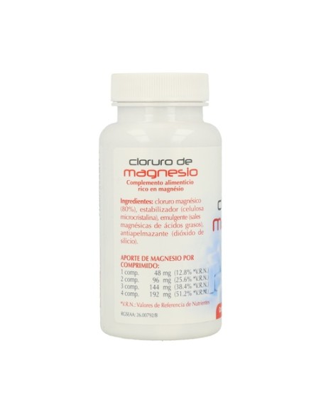 Cloruro de Magnesio 100 comprimidos Plantis