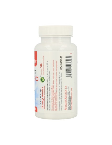 Cloruro de Magnesio 100 comprimidos Plantis