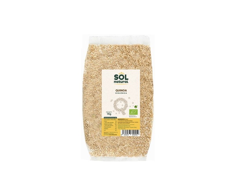 Quinoa familiar Bio 1 kg Sol Natural