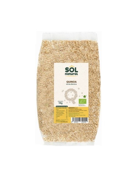 Quinoa familiar Bio 1 kg Sol Natural