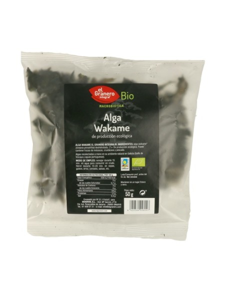 Alga Wakame 50 g El Granero Integral