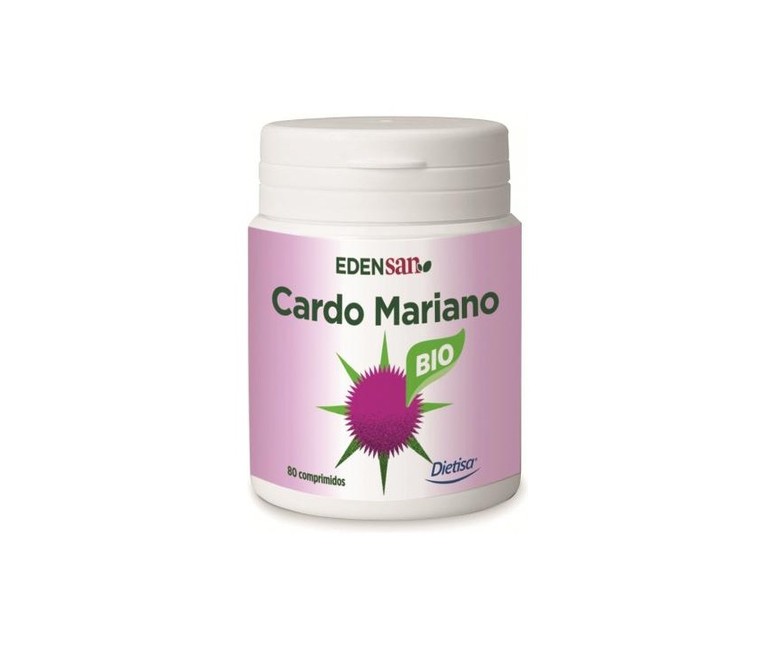 Edensan Cardo Mariano 80 comprimidos Dietisa