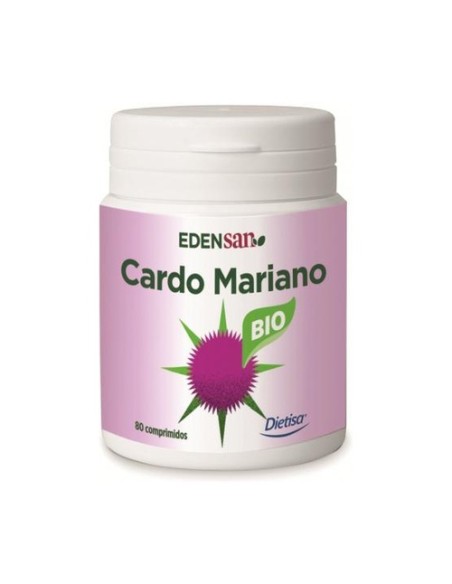 Edensan Cardo Mariano 80 comprimidos Dietisa