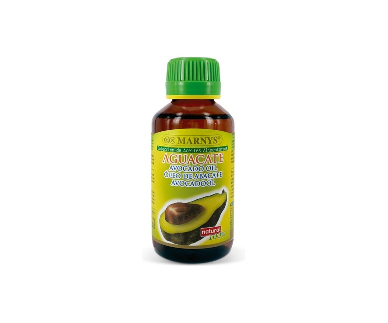 Aceite Alimentario de Aguacate 125 ml MARNYS®
