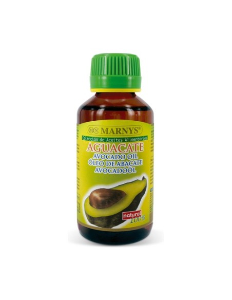 Aceite Alimentario de Aguacate 125 ml MARNYS®