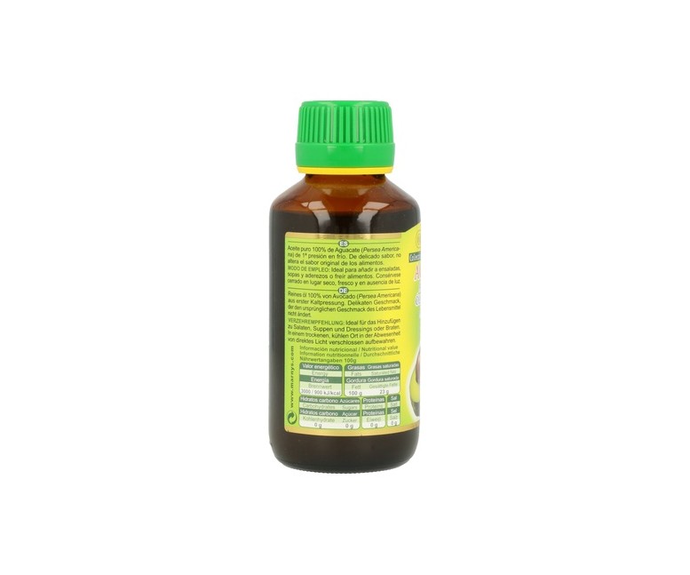 Aceite Alimentario de Aguacate 125 ml MARNYS®