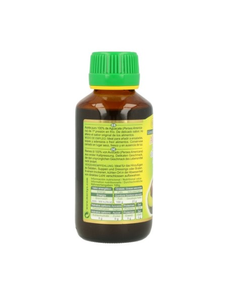 Aceite Alimentario de Aguacate 125 ml MARNYS®