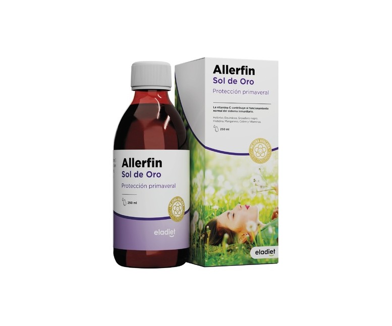 Allerfin Sol de oro (alergias) 250 ml Eladiet