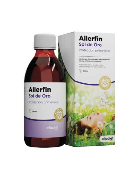 Allerfin Sol de oro (alergias) 250 ml Eladiet