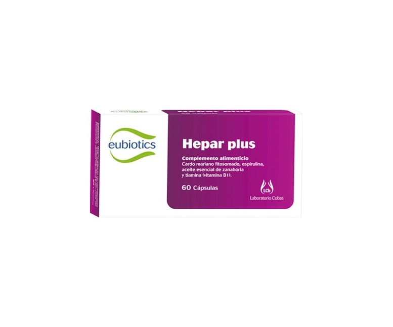 Hepar plus 60 cápsulas Eubiotics
