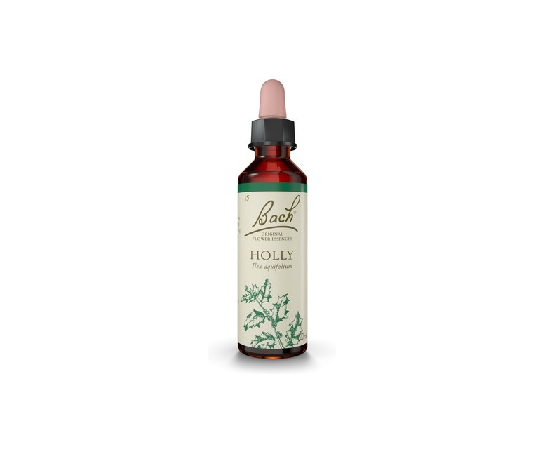Flores de Bach Holly 20 ml de elixir floral Bach Original