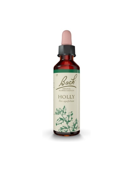 Flores de Bach Holly 20 ml de elixir floral Bach Original