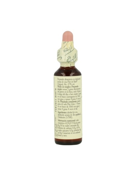 Flores de Bach Holly 20 ml de elixir floral Bach Original