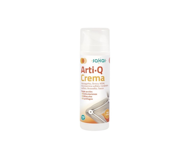 Arti-Q Crema 150 ml de crema Sakai
