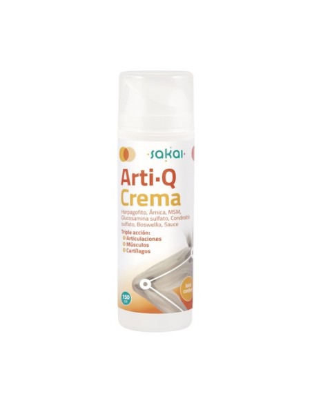Arti-Q Crema 150 ml de crema Sakai
