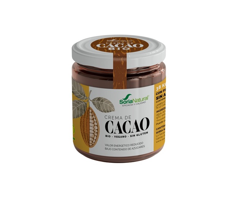Crema de cacao Eco 200 g de crema Soria Natural