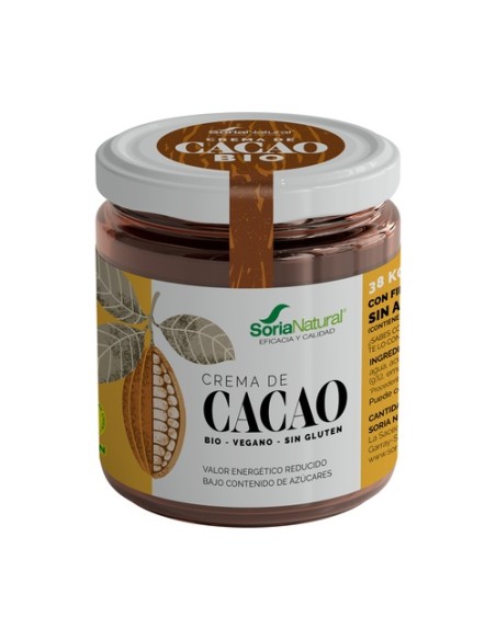 Crema de cacao Eco 200 g de crema Soria Natural