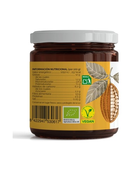 Crema de cacao Eco 200 g de crema Soria Natural