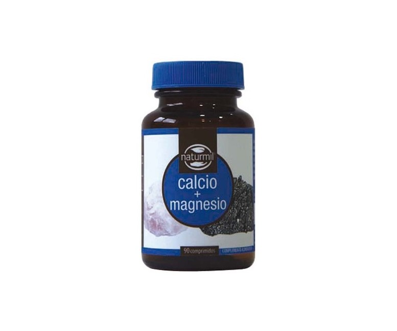 Calcio Con Magnesio 90 comprimidos Naturmil