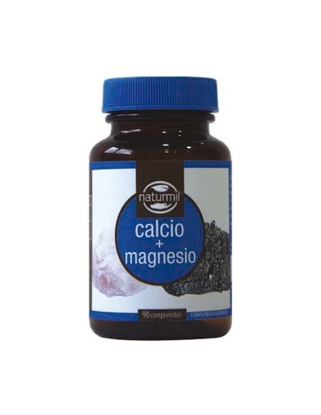 Calcio Con Magnesio 90 comprimidos Naturmil