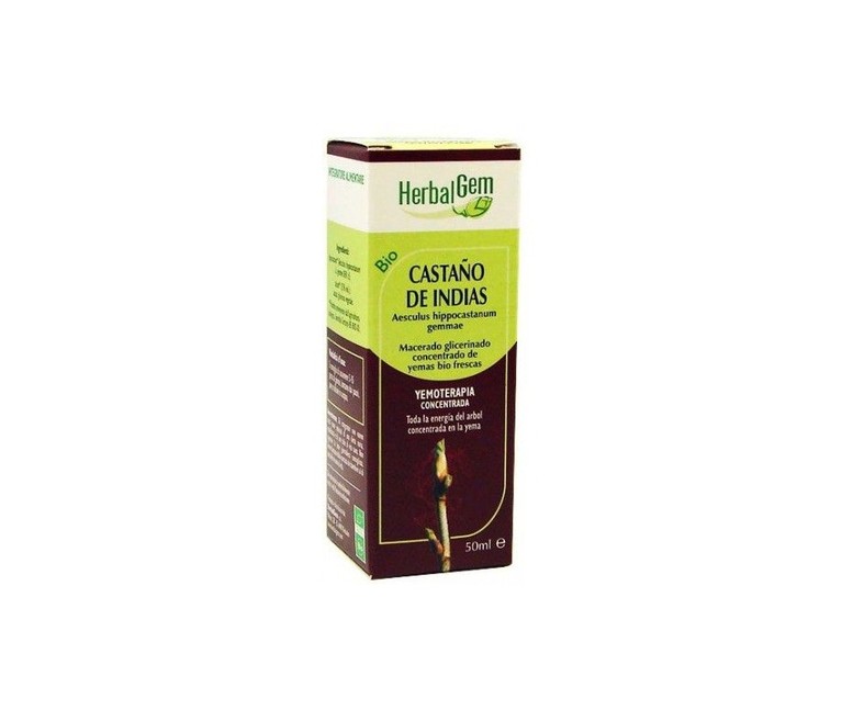 Castaño De Indias Macerado Glicerinado 50 ml Herbalgem