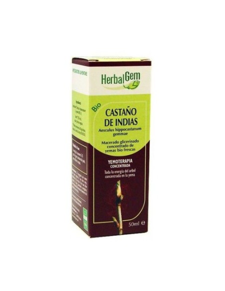 Castaño De Indias Macerado Glicerinado 50 ml Herbalgem