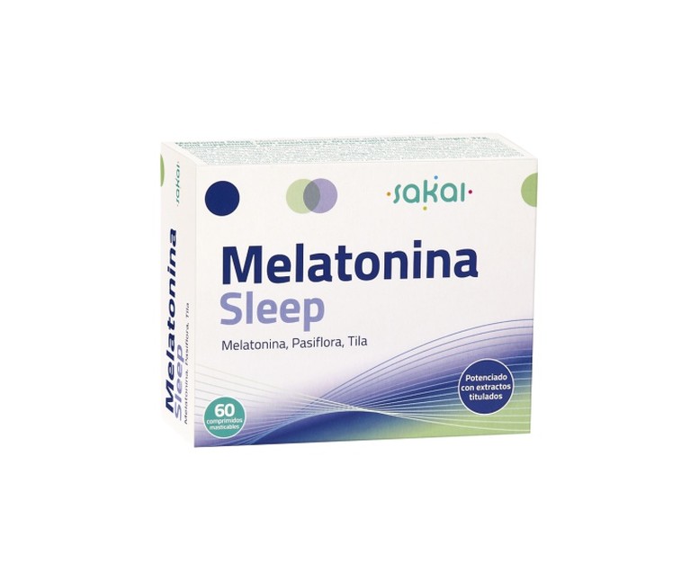 Melatonina Sleep 60 comprimidos Sakai