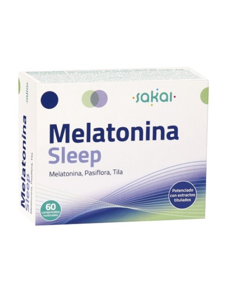 Melatonina Sleep 60 comprimidos Sakai