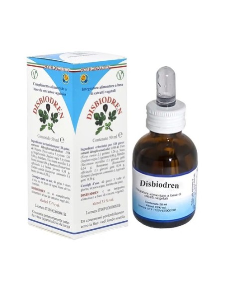 Disbiodren gotas drenante intestinal 50 ml Herboplanet