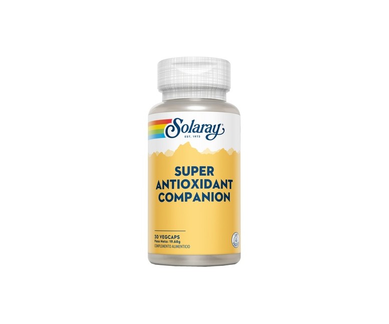 Super Antioxidant Companion 30 cápsulas vegetales Solaray
