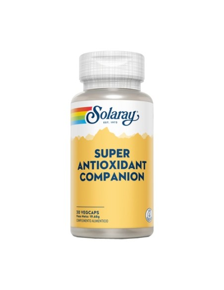 Super Antioxidant Companion 30 cápsulas vegetales Solaray