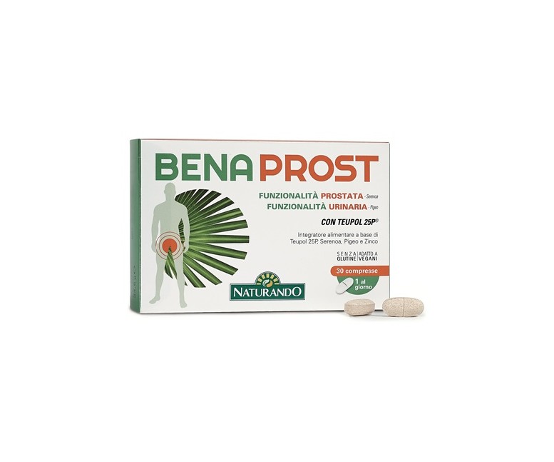 Benaprost próstata 30 comprimidos Naturando