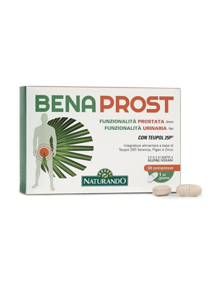 Benaprost próstata 30 comprimidos Naturando