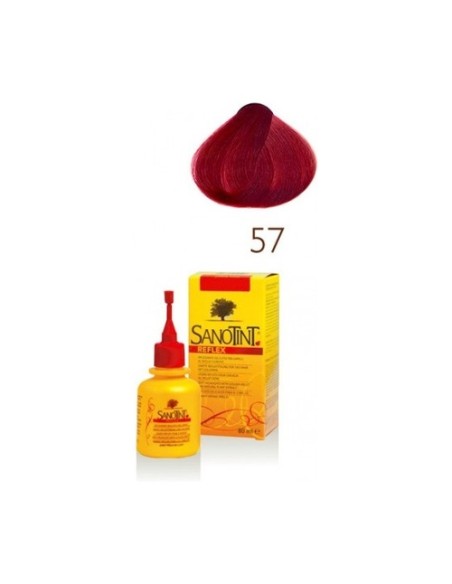 Sanotint reflex 57 rojizo oscuro 80 ml Sanotint