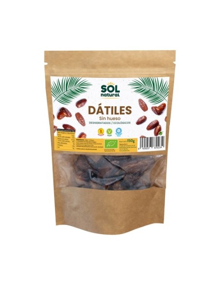 Dátiles sin hueso Bio 150 g Sol Natural