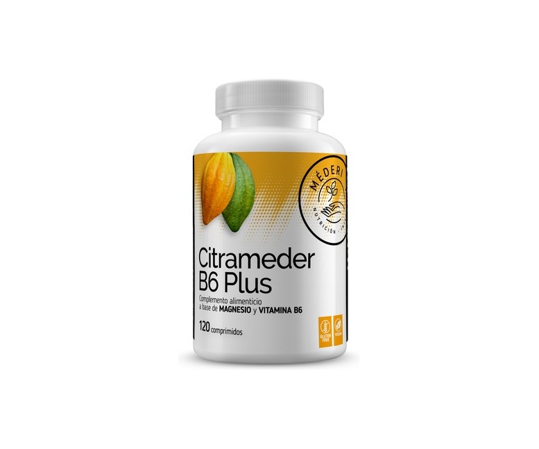 Citrameder B6 Plus 120 comprimidos Méderi
