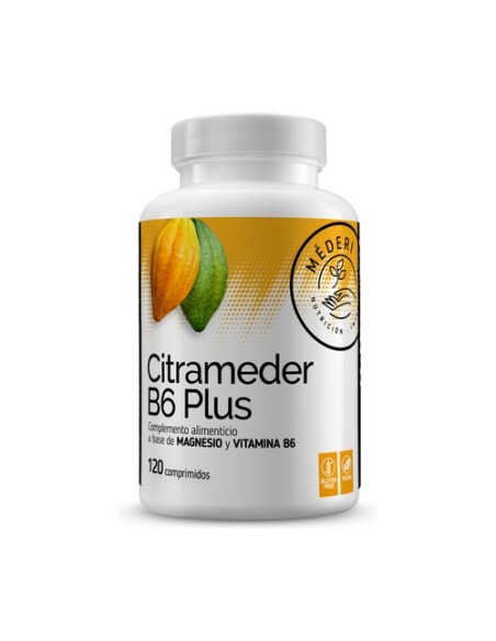 Citrameder B6 Plus 120 comprimidos Méderi