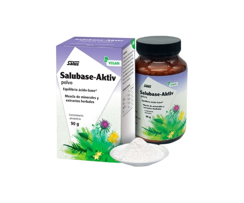 Salubase aktiv polvo equilibrio ácido-base 90 g de polvo Salus