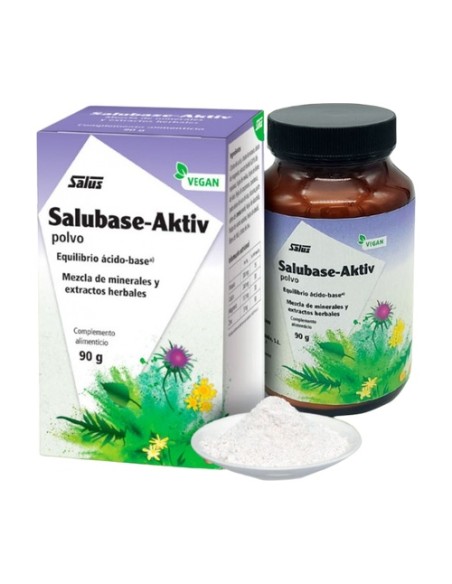 Salubase aktiv polvo equilibrio ácido-base 90 g de polvo Salus