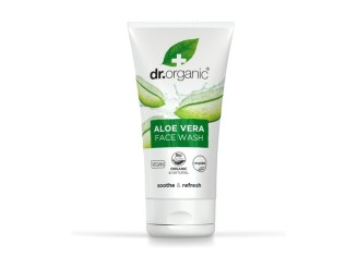 Limpiador facial cremoso Aloe Vera - todo tipo de piel