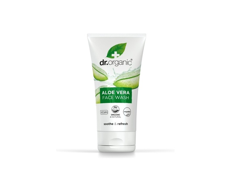 Limpiador facial cremoso Aloe Vera - todo tipo de piel 150 ml Dr. Organic