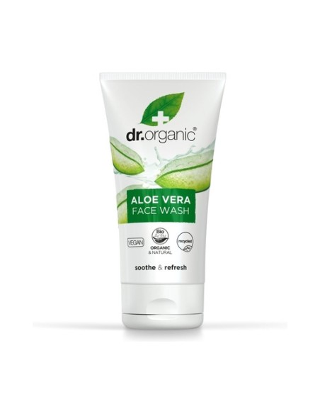 Limpiador facial cremoso Aloe Vera - todo tipo de piel 150 ml Dr. Organic