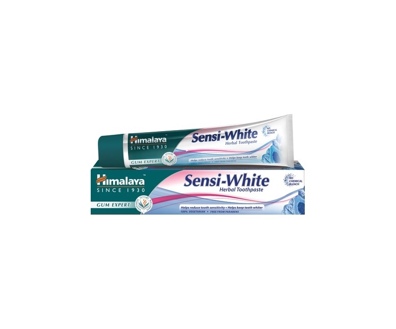 Dentífrico sensibilidad blanqueador 75 ml de crema Himalaya Herbals