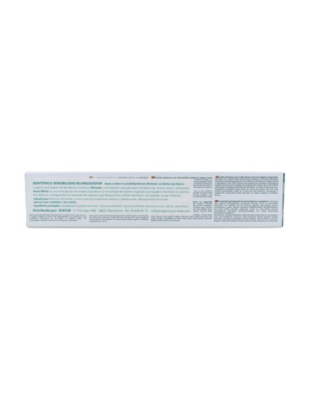 Dentífrico sensibilidad blanqueador 75 ml de crema Himalaya Herbals