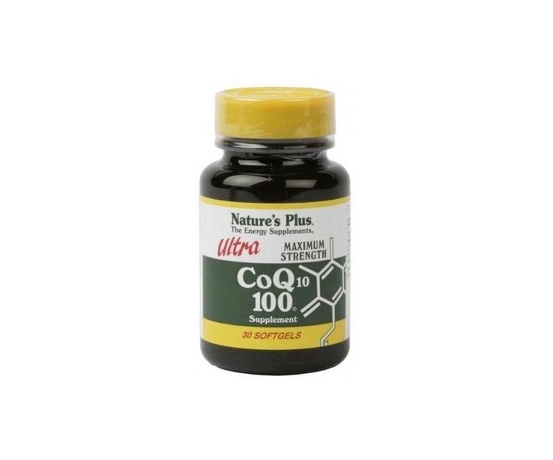 Ultra Coq10 30 perlas Natures Plus