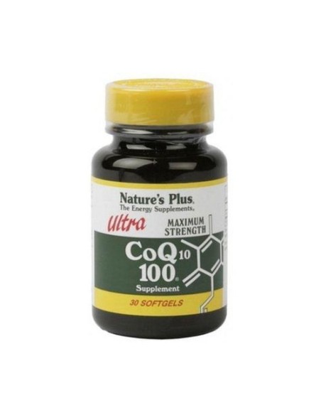 Ultra Coq10 30 perlas Natures Plus